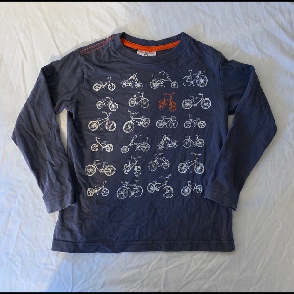Hanna Andersson bicycle shirt